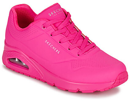 Skechers Street Uno dames sneaker - Roze - Maat 41