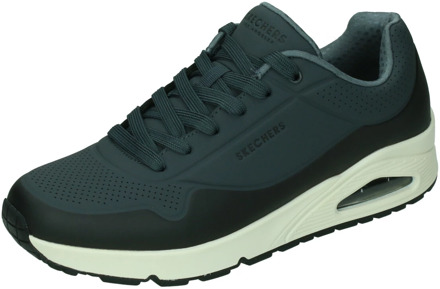 Skechers Street Uno heren sneaker - Antraciet - Maat 41