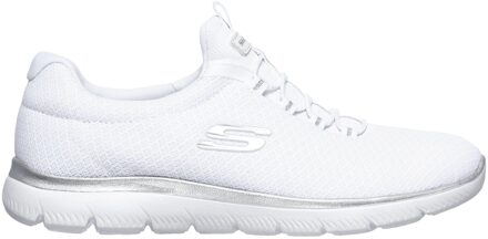 Skechers Summits dames sneakers - Wit - Maat 37