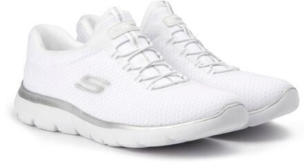 Skechers Summits dames sneakers - Wit - Maat 39