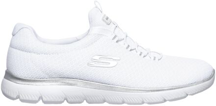 Skechers Summits dames sneakers - Wit - Maat 41