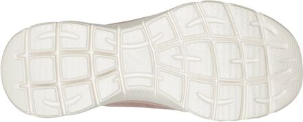 Skechers Summits Dazzling Haze Textiel Damestrainers - maat EU 36 / UK 3 Rosé