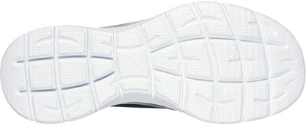 Skechers Summits Diamond Dream Textile Dames Navy/Roze Sportschoenen - maat