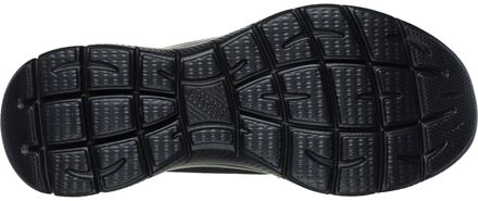 Skechers Summits - Diamond Dream Textile Damestrainers in zwart - maat EU 36 / UK 3