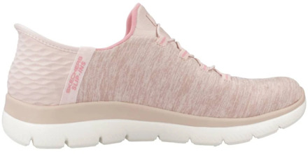 Skechers summits hardloopschoenen roze dames dames - 37