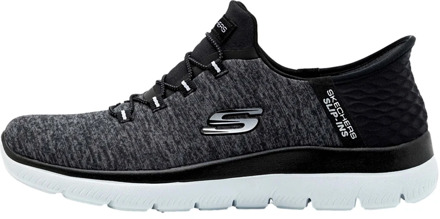 Skechers summits hardloopschoenen zwart dames dames - 37