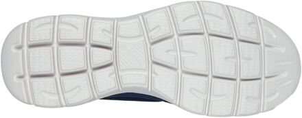 Skechers Summits - High Range Heren Sneakers Van Polyester In Marineblauw - maat EU 42 / UK 8 Navy