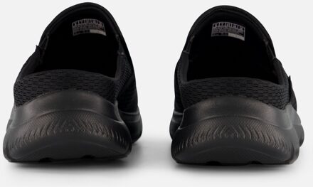 Skechers Summits Instappers zwart Textiel - 40,41,42,43,44,45,46,47.5,48.5