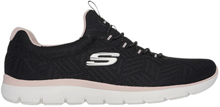 Skechers Summits Slip-On Memory Foam Sneakers Skechers , Black , Dames - 41 Eu,38 Eu,39 Eu,36 Eu,37 Eu,40 EU