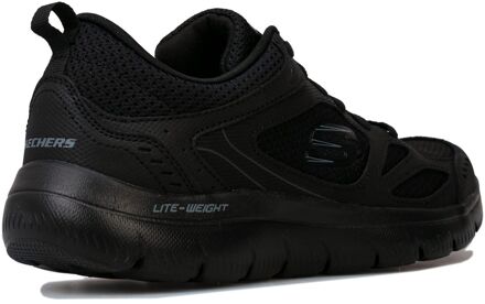 Skechers Summits South Rim sneakers voor heren, zwart