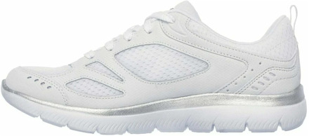 Skechers Summits Suited dames sneakers - Wit - Maat 37