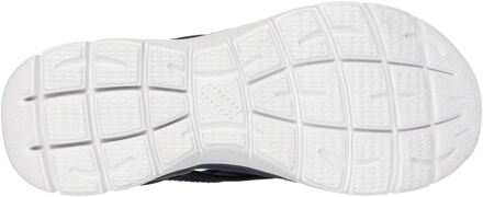 Skechers Summits Sweetly Evolved Textiel Dames Navy Sandalen - EU 36 / UK 3