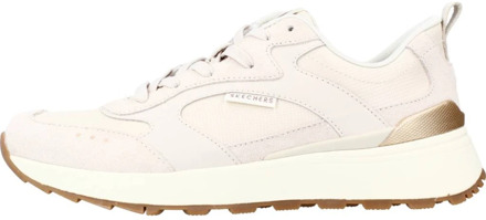 Skechers Sunny Street sneakers beige Leer - 36,37,38,39,40,41