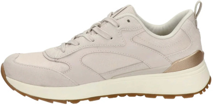 Skechers Sunny Street sneakers beige Leer - 36,37,38,39,40,41