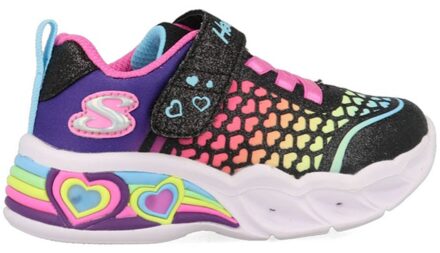 Skechers Sweetheart Lights 302312N/BKMT Zwart maat