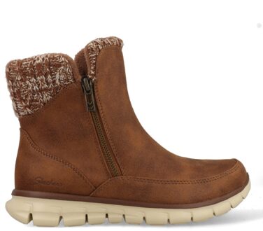 Skechers Synergy - Lovely Collab 167941/BRN Bruin maat