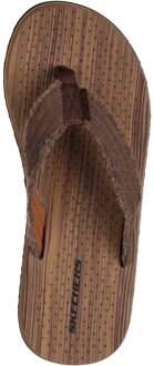 Skechers Tantrische Fritz Sandaal Bruin