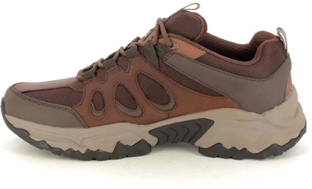 Skechers terraform selvin wandelschoenen bruin heren heren - 45