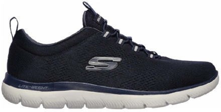 Skechers Toppen - Louvin Sneakers Skechers , Blue , Heren - 42 Eu,44 Eu,41 Eu,45 Eu,47 1/2 Eu,43 Eu,40 EU