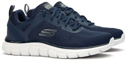 Skechers Track Broader Sneakers Blauw