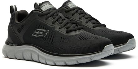 Skechers Track Broader Sneakers Zwart
