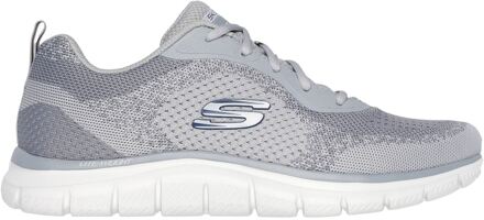 Skechers Track Glendor Polyester Grijze herentrainers Grijs - EU 47.5 / UK 12