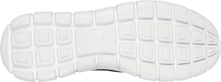 Skechers Track Glendor Polyester Heren Navy/Lime Trainers - EU 42 / UK 8