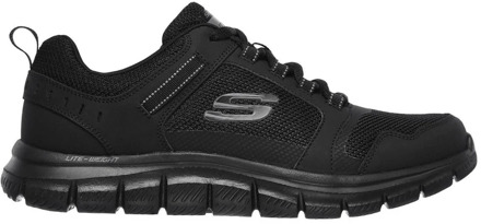 Skechers track hardloopschoenen zwart heren - 41