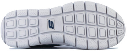 Skechers Track Knockhill heren sneakers - Blauw - Maat 43 - Extra comfort - Memory Foam