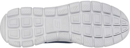 Skechers Track Leshur Polyester Heren Blauwe Sneakers - EU 46 / UK 11