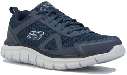 Skechers Track Scloric herensneakers in marineblauw Navy