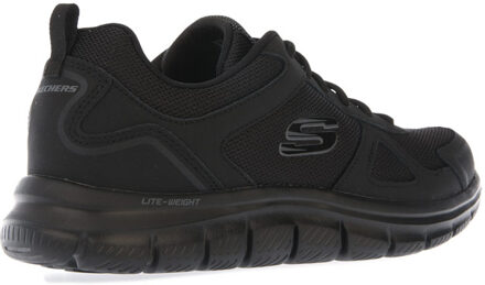 Skechers Track Scloric zwarte sneakers voor heren - EU 39/ UK 6