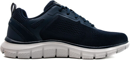 Skechers Track Sneakers - Breder Blauw