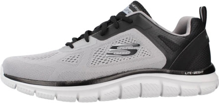 Skechers Track Sneakers voor Moderne Man Skechers , Gray , Heren - 42 Eu,40 Eu,45 EU