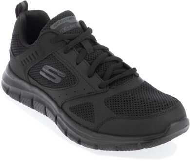 Skechers Track Syntac heren in zwart