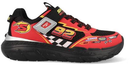 Skechers Tracks 402303L/BKRD Zwart / Rood maat