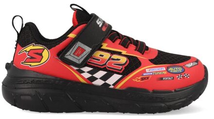 Skechers Tracks 402303N/BKRD Zwart / Rood maat