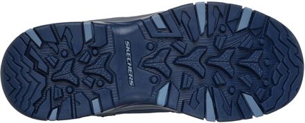 Skechers Trego Stormie Dames Marineblauwe Winter Enkellaarsjes Navy - EU 36 / UK 3