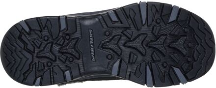 Skechers Trego Stormie Dames Zwarte Winter Enkelboots