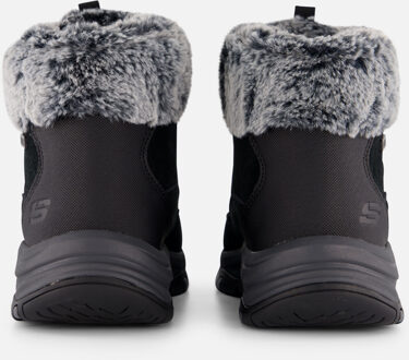 Skechers Trego Veterboots zwart Suede - 38