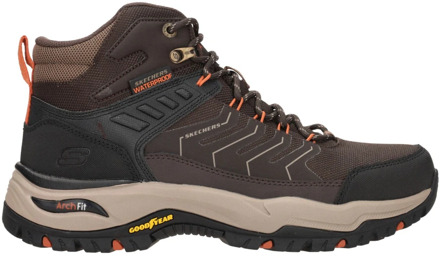 Skechers Trekking Boots Skechers , Brown , Heren - 44 Eu,47 EU