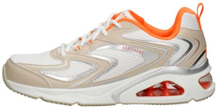 Skechers Tres-Air-Terti-Airy 177426/NTOR Wit / Oranje-36 maat 36