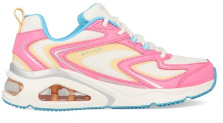 Skechers Tres-Air Uno - Extraordin-Airy 177427/WPK Wit / Roze maat
