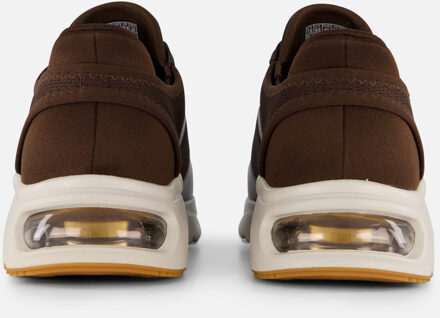 Skechers Tres-Air Uno Sneakers bruin Textiel - 41