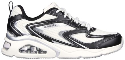 Skechers Tres-Air Uno - Vision-Airy 177425/WBK Wit / Zwart maat