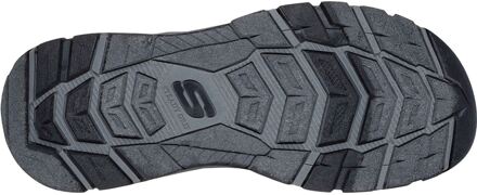 Skechers Tresmen - Reece Polyurethaan Heren Charcoal Standaard Sandalen Houtskool - EU 47.5 / UK 12