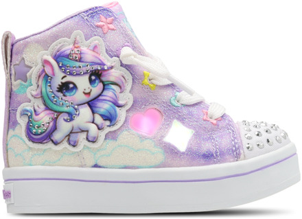 Skechers Twi-lites 2.0 Babyschoenen - Roze - Maat 22 - Plastic Pink