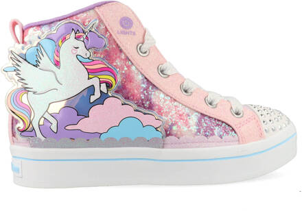 Skechers Twi-Lites 2.0 - Enchanted Unicorn 314399L/PKMT Roze-35 maat 35