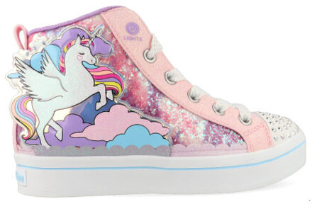 Skechers Twi-lites 2.0 enchanted unicorn 314399l/pkmt Roze - 35