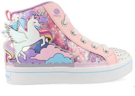 Skechers Twi-Lites 2.0 - Enchanted Unicorn 314399L/PKMT Roze maat
